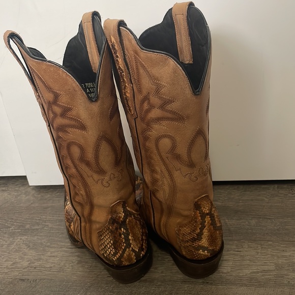 J.B. Dillon Western Cowgirl Boot - Picture 2 of 7